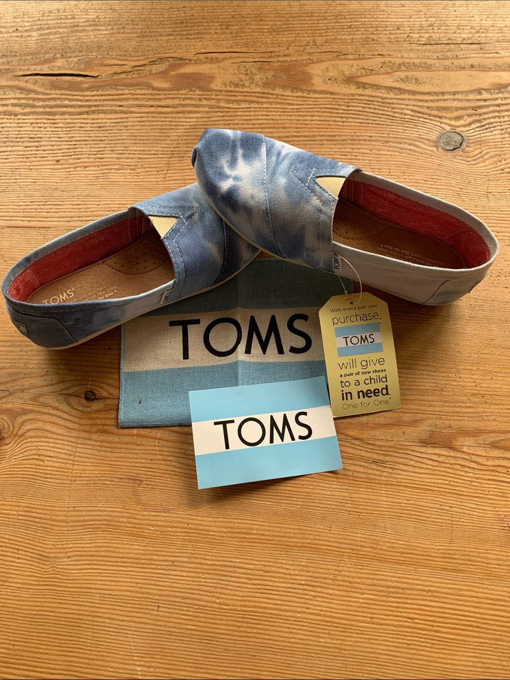 Classic toms   Size 7.5/38